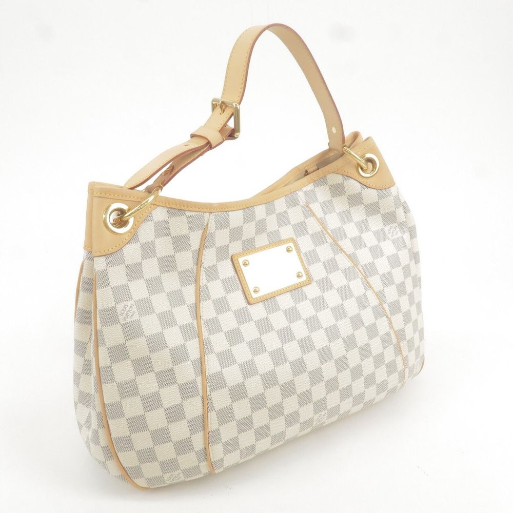 Galliera PM Damier Azur Shoulder Bag - Picture 4 of 12
